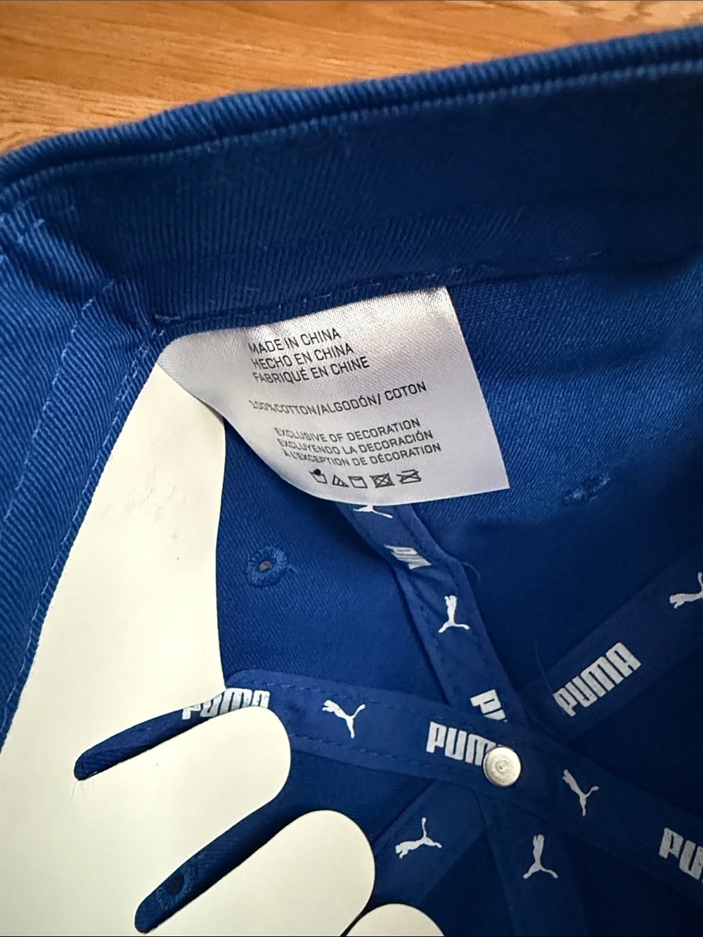 Puma RMZ character baseball cap